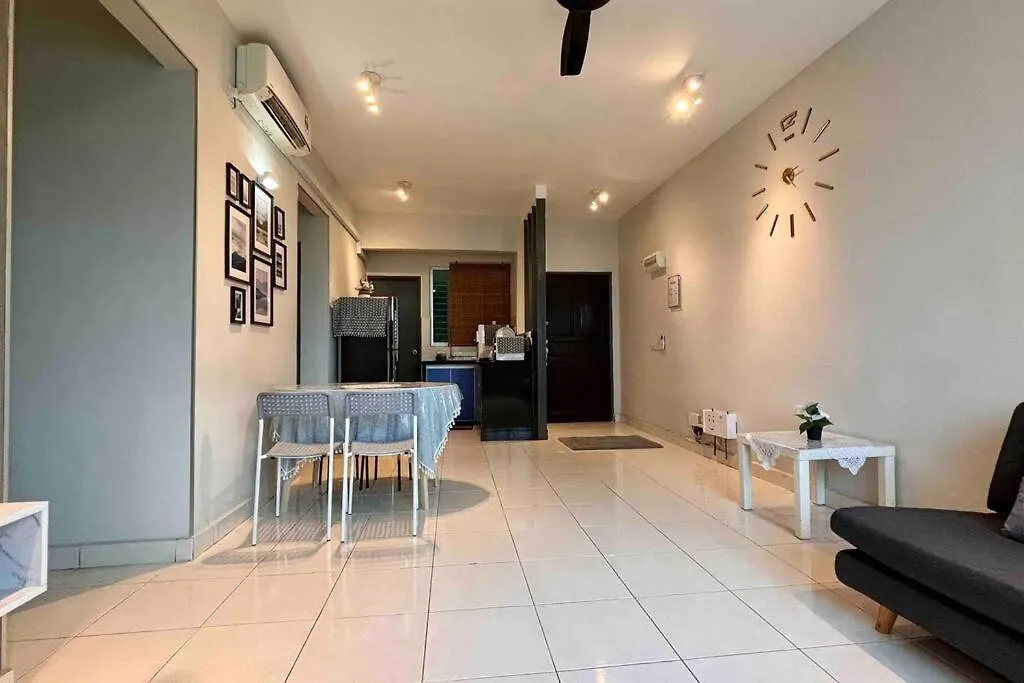 Moderm Spacious 6Pax S Pice Penang Bayan Lepas Malásia