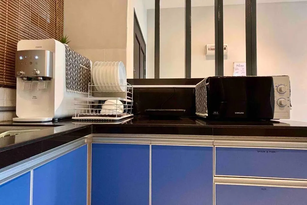 Moderm Spacious 6Pax S Pice Penang Bayan Lepas Apartamento