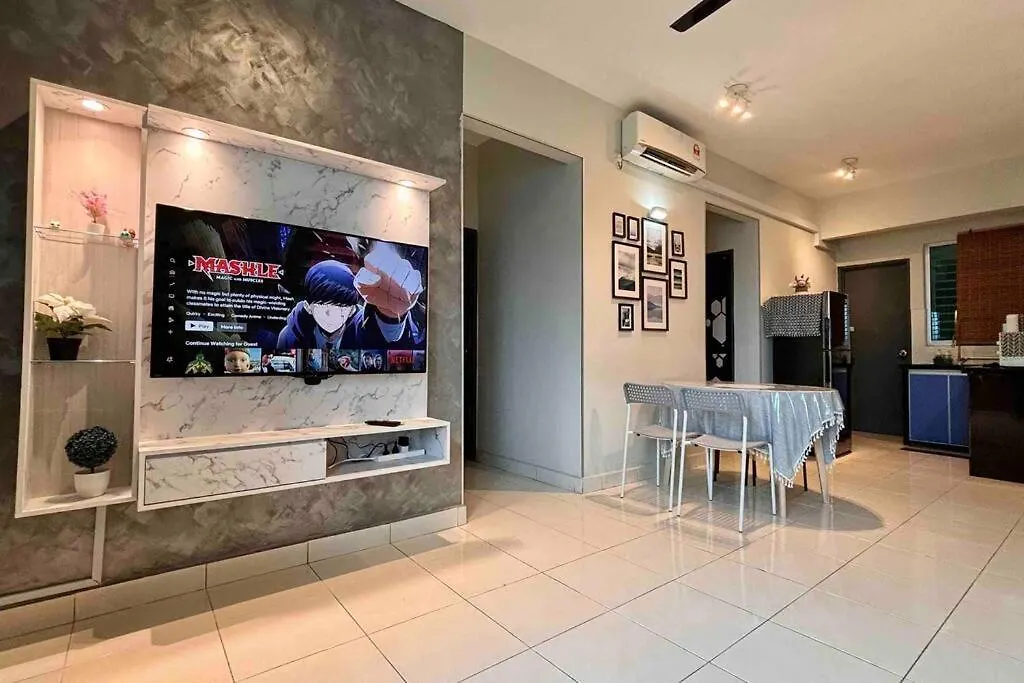 Apartamento Moderm Spacious 6Pax S Pice Penang Bayan Lepas