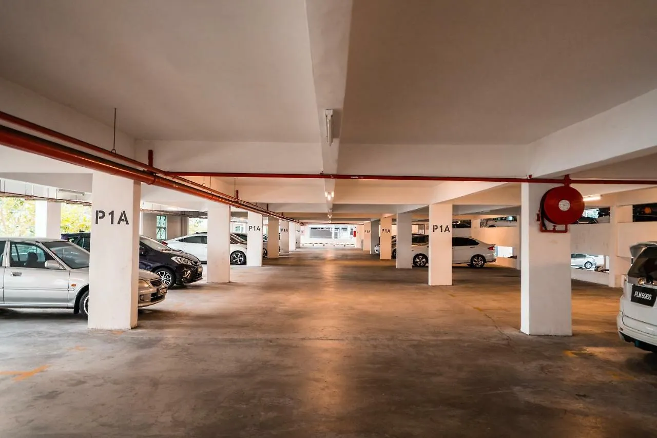 Moderm Spacious 6Pax S Pice Penang Bayan Lepas 0*,  Malásia
