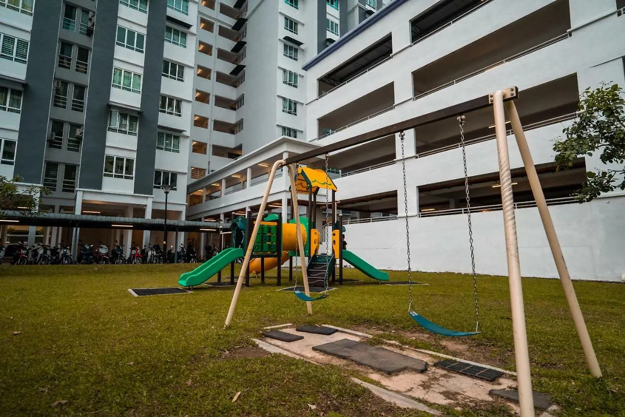 Moderm Spacious 6Pax S Pice Penang Bayan Lepas 0*,