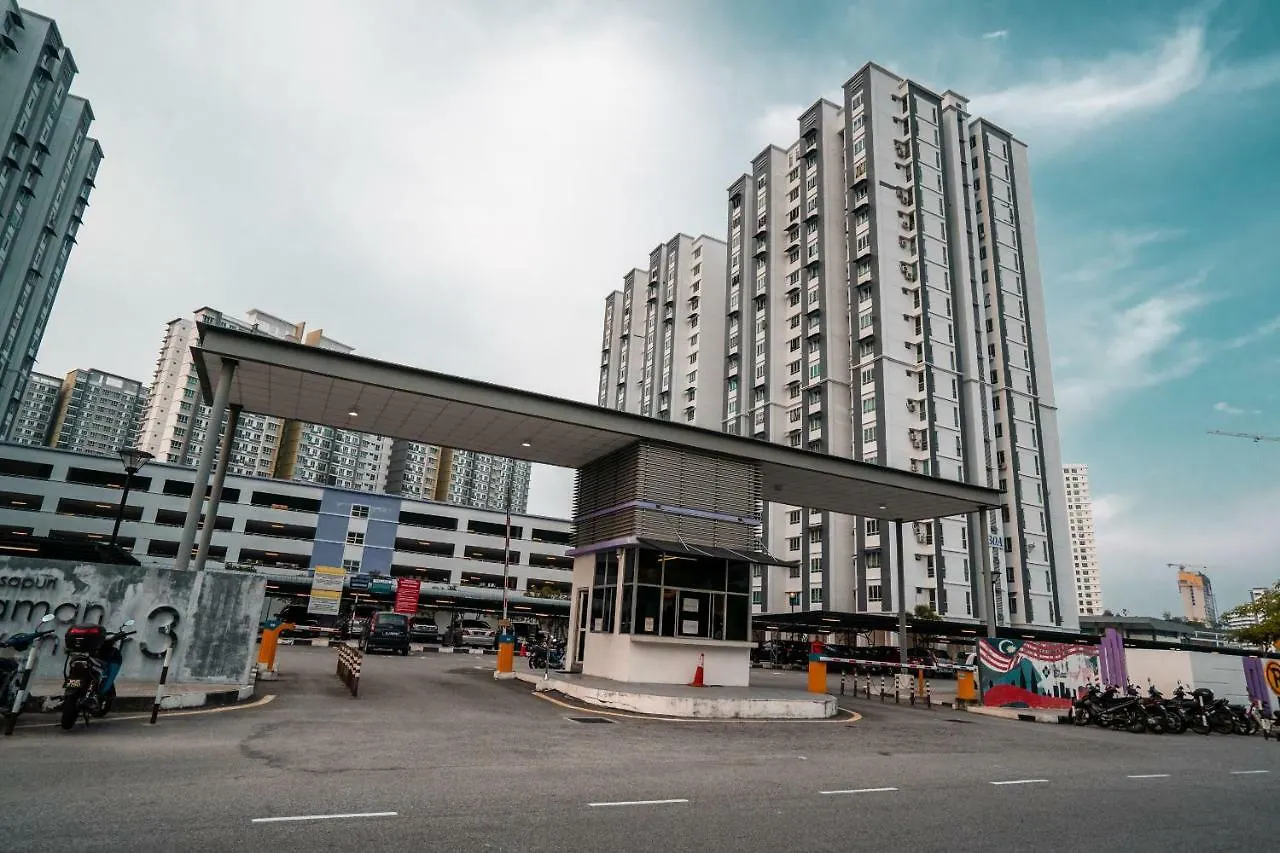 Moderm Spacious 6Pax S Pice Penang Bayan Lepas Apartamento