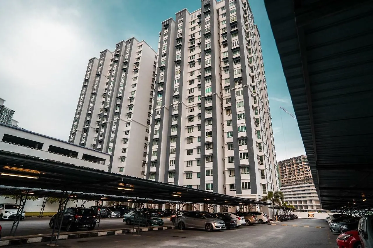 Apartamento Moderm Spacious 6Pax S Pice Penang Bayan Lepas